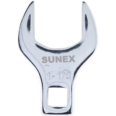 Gourmetgalley 0.5 in. Drive Jumbo Crowfoot Wrench - 1.25 in. GO3598628